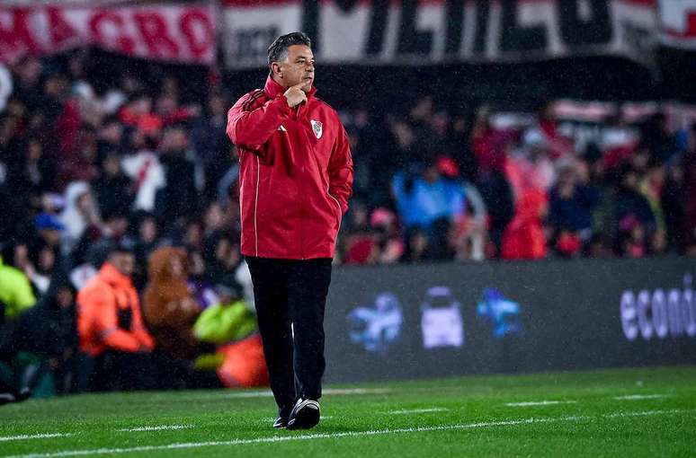 Marcelo Gallardo est&aacute; de sa&iacute;da do River Plate e entrou no radar do Vasco &ndash;