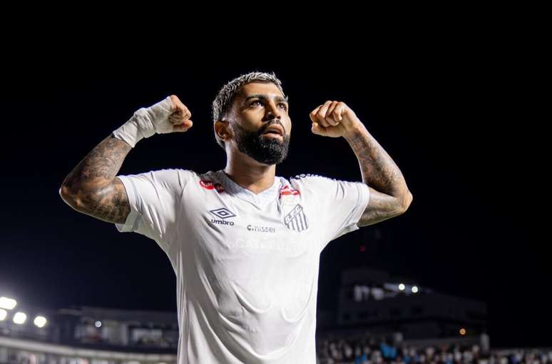 Gabigol tenta encerrar jejum no Brasileir&atilde;o &ndash;