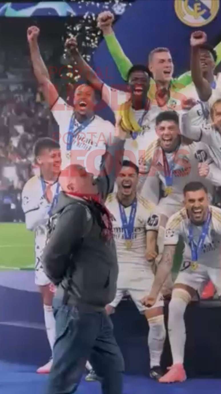 F&atilde; do Benfica comete racismo contra Vini Jr no museu do Real Madrid &ndash;