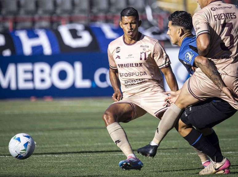 Equipe da Venezuela esteve quase sempre à frente do agregado na eliminatória –