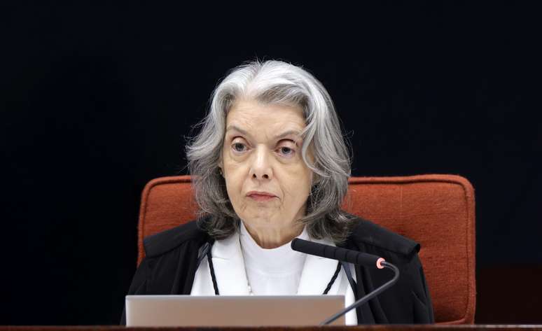 Ministra C&aacute;rmen L&uacute;cia na terceira Sess&atilde;o do julgamento do caso Marielle Franco no STF