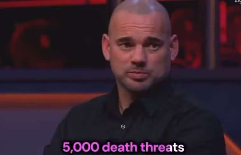 Wesley Sneijder revela amea&ccedil;as ap&oacute;s opini&atilde;o em caso de racismo &ndash;