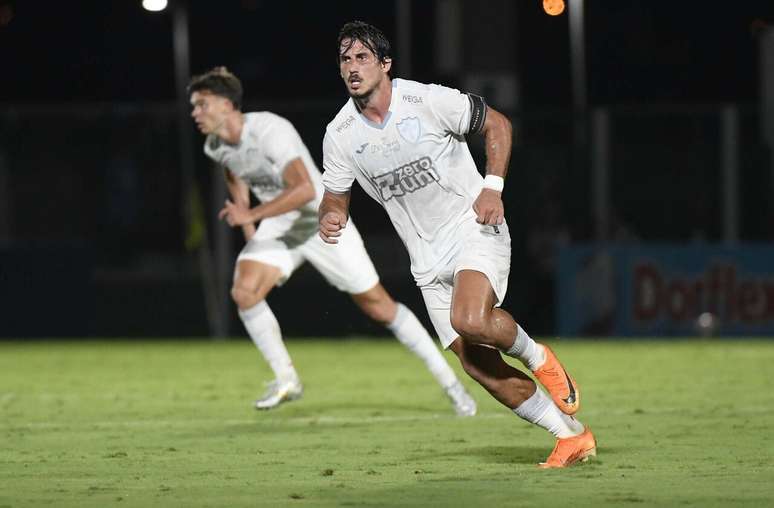 Gabriel Pires disputou o Campeonato Paulista pela Lusa &ndash;