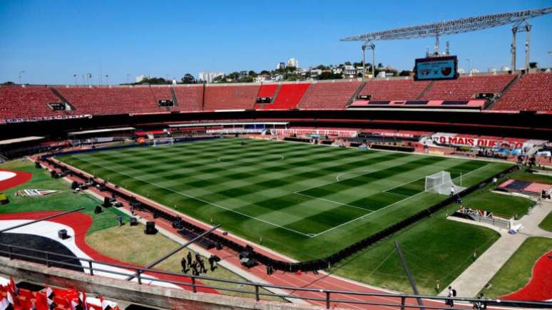 Est&aacute;dio MorumBIS, do S&atilde;o Paulo FC. 