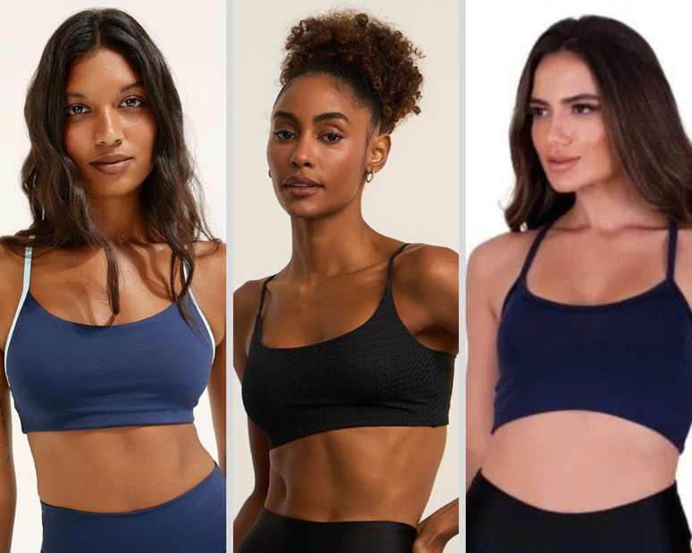 Tops da Hering, Renner e Dafiti (Fotos: Reprodu&ccedil;&atilde;o)