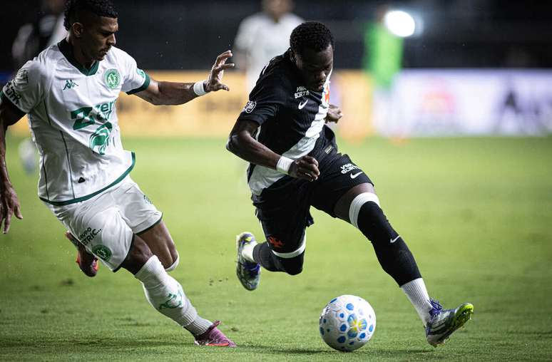 Atacante colombiano se sobressai no Vasco pelos dribles e assist&ecirc;ncias &ndash;