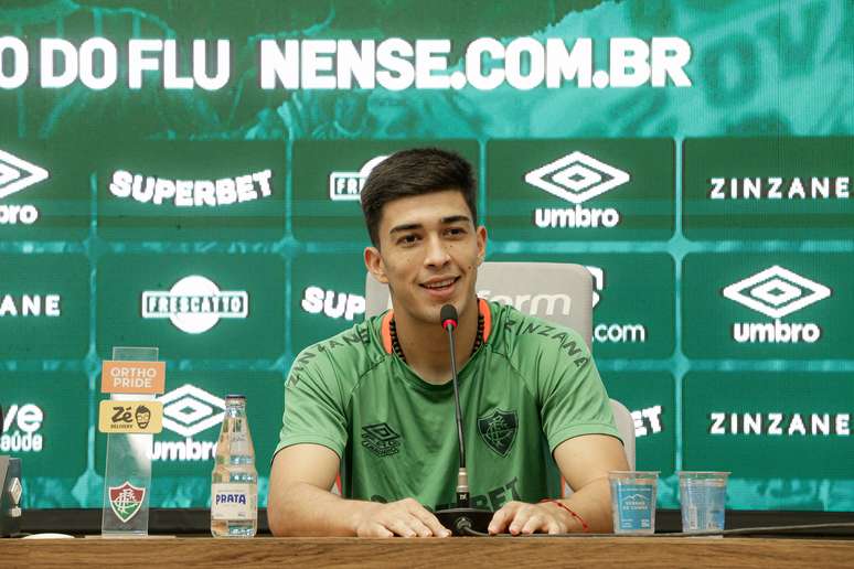 R&uacute;ben Lezcano pelo Fluminense 