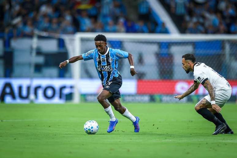 Gr&ecirc;mio e Atl&eacute;tico-MG fizeram uma grande partida na Arena, em Porto Alegre &ndash;