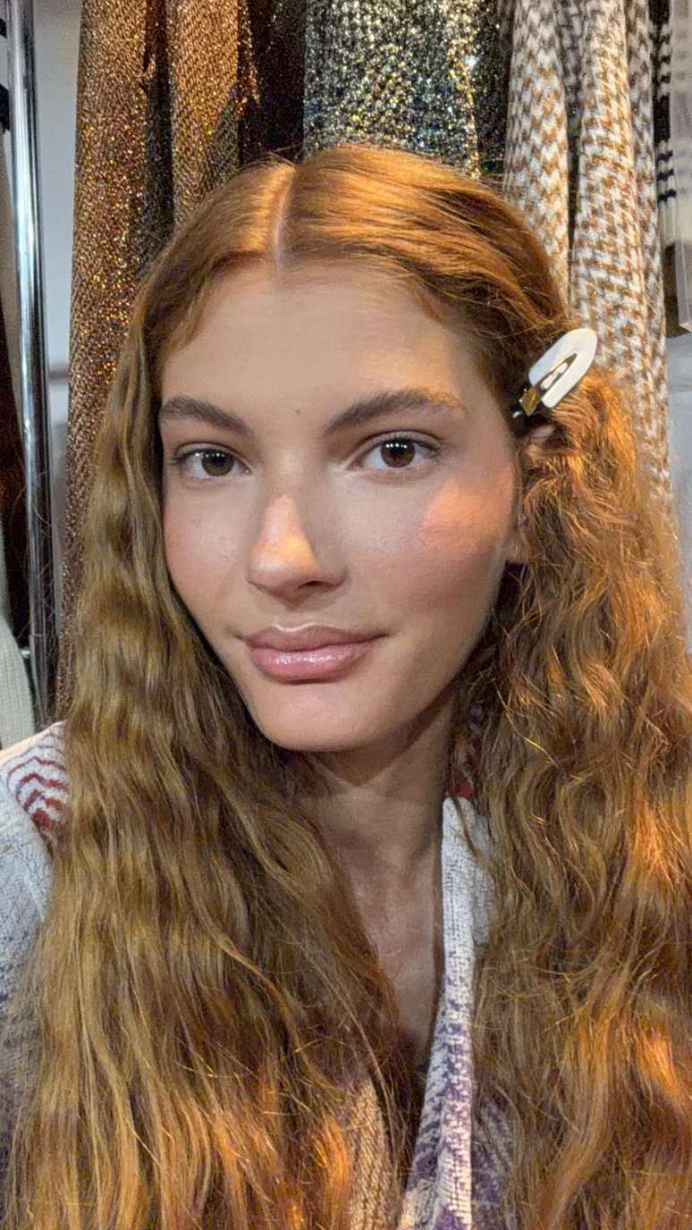 Desfile na Semana de Moda de Ml&atilde;o 