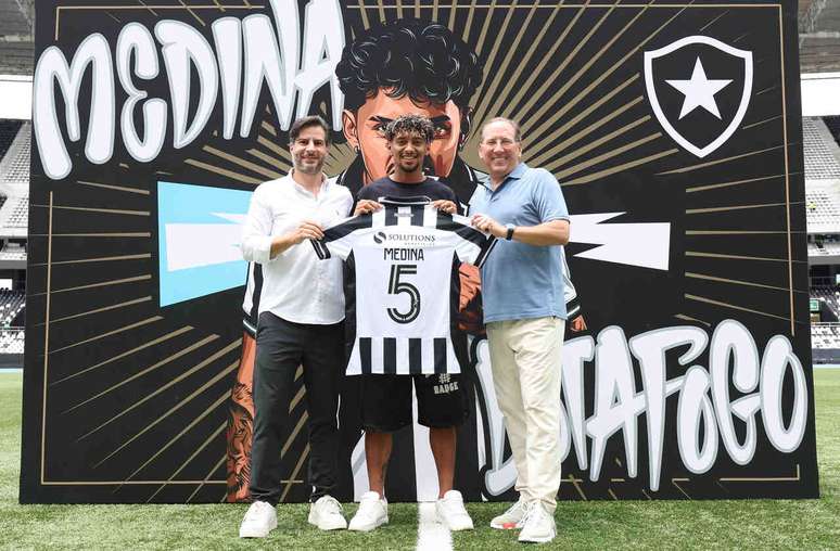 Cristian Medina &eacute; novo refor&ccedil;o do Botafogo &ndash;