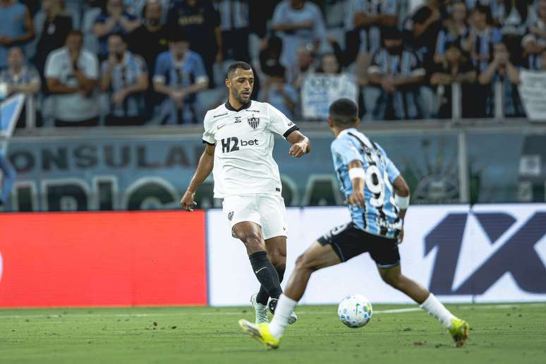 Atl&eacute;tico enfrentou o Gr&ecirc;mio nesta quarta pelo Brasileir&atilde;o &ndash;