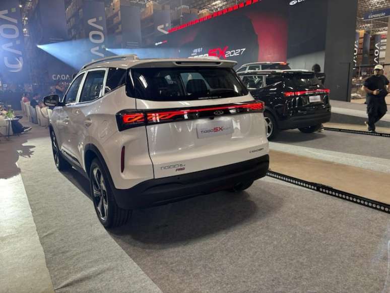 Tiggo 5x 2027