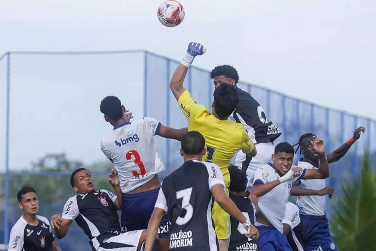 Tim&atilde;o soma quatro pontos no Brasileir&atilde;o-Sub20 &ndash;