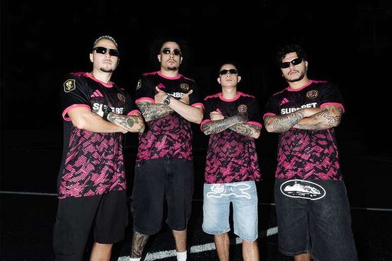 Igão MC ஹரியல் மற்றும் மைக்கேல் எலியாஸ் ஆகியோருடன் Funkbol இன் தலைவராக இணைகிறார் -