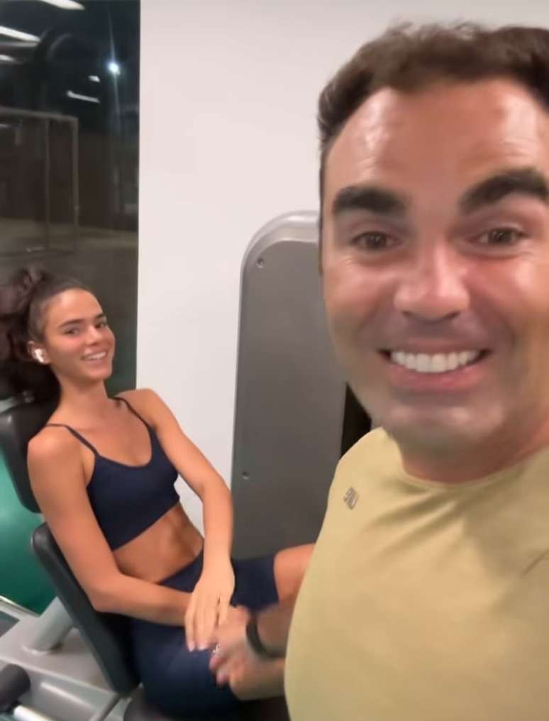 Bruna Marquezine e Chico Salgado 