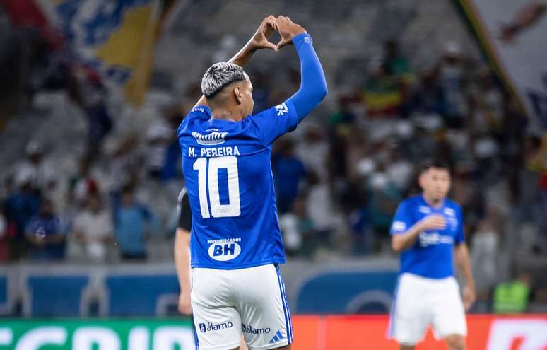 Matheus Pereira marcou um gola&ccedil;o para abrir o placar diante do Corinthians &ndash;