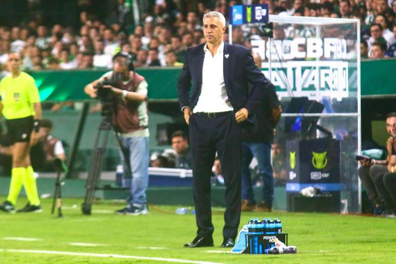 కొరిటిబాతో సావో పాలో మ్యాచ్‌లో క్రెస్పో