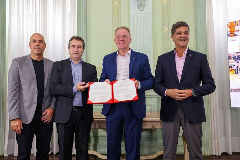 எஸ்பிரிட்டோ சாண்டோவில் புதிய GWM தொழிற்சாலையின் அறிவிப்பு