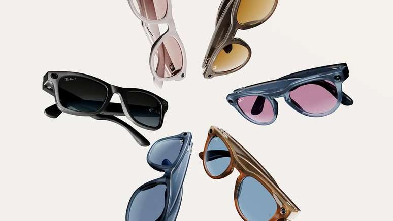 &Oacute;culos inteligentes possuem pequena c&acirc;mera no aro da arma&ccedil;&atilde;o, quase impercept&iacute;vel.