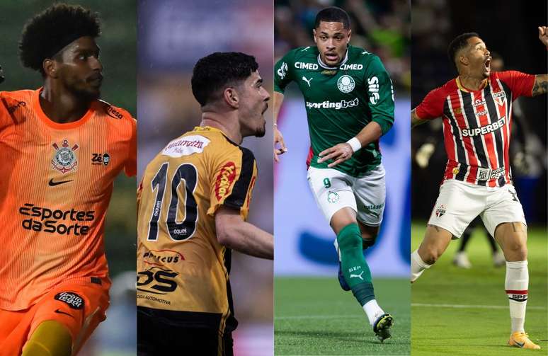 Corinthians, Novorizontino, Palmeiras e S&atilde;o Paulo est&atilde;o nas semifinais do Paulist&atilde;o
