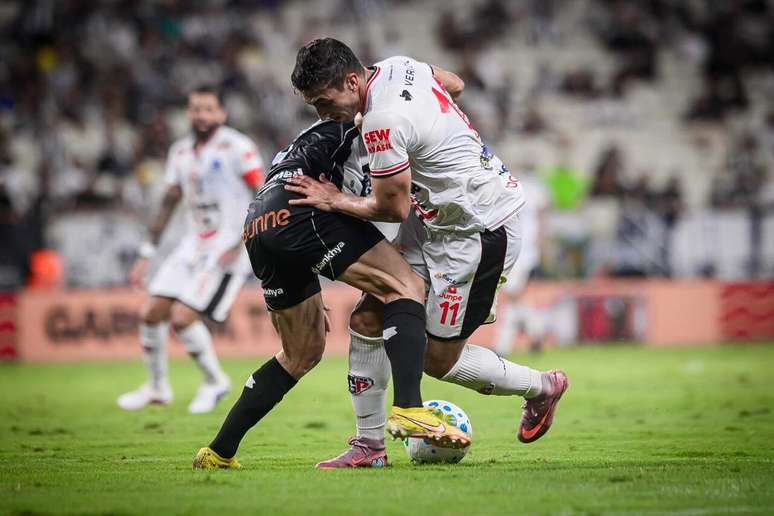 Cear&aacute; e Primavera mediram for&ccedil;as na noite desta quinta-feira (26), pela segunda fase da Copa do Brasil &ndash;