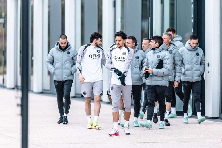 PSG அட்டவணையில் முதலிடத்தில் இருக்க விரும்புகிறது -