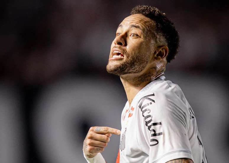 Atua&ccedil;&atilde;o de Neymar diante do Vasco rendeu elogios do t&eacute;cnico Juan Pablo Vojvoda &ndash;