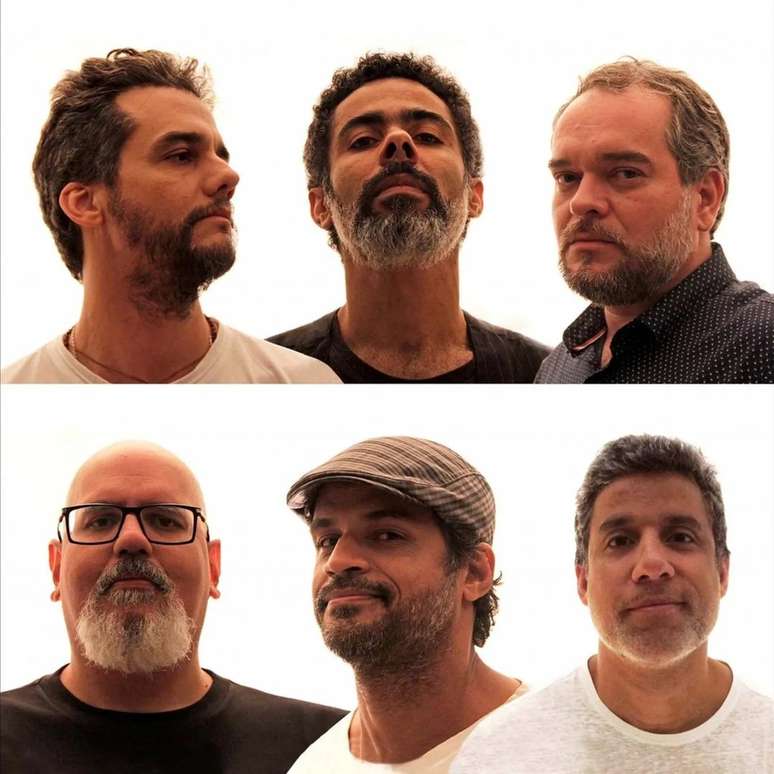 Banda Sua M&atilde;e &eacute; composta por Wagner Moura, Gab Carvalho, Leco, Claudinho Cha Cha, Serj&atilde;o, Tangre (in memorian) e Ede