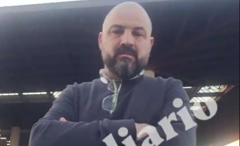 Torcedor do Real expulso por fazer sauda&ccedil;&atilde;o nazista: &lsquo;Pe&ccedil;o desculpas, mas minha consci&ecirc;ncia est&aacute; limpa&rsquo; &ndash; Reprodu&ccedil;&atilde;o de v&iacute;deo