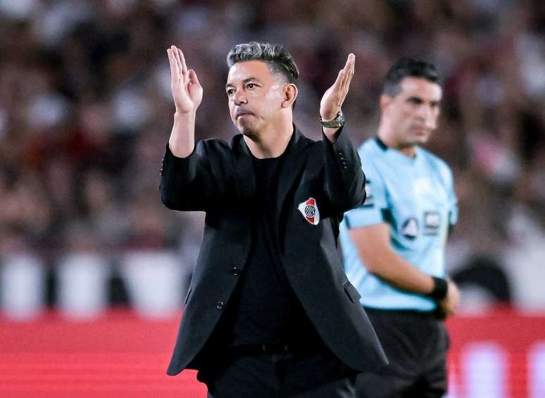 Gallardo era mais um nome na mira do Vasco &ndash;