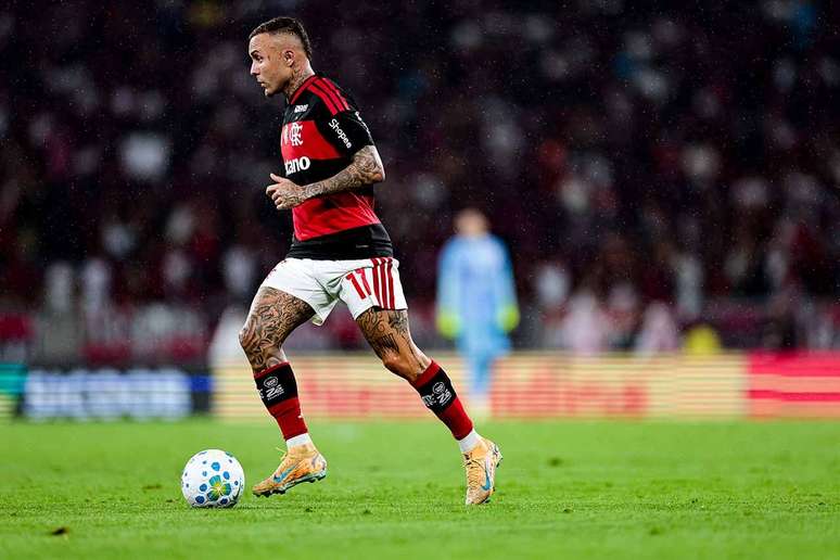 Cebolinha est&aacute; em &uacute;ltima temporada de contrato no Flamengo &ndash;