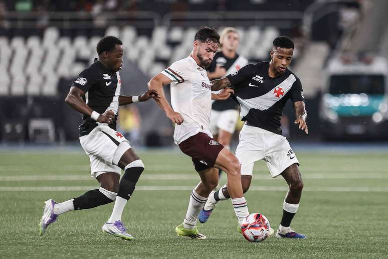 O Fluminense venceu o Vasco no primeiro jogo da semifinal &ndash;
