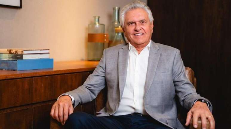 O governador de Goi&aacute;s, Ronaldo Caiado, lan&ccedil;ou candidatura no ano passado, quando estava filiado ao Uni&atilde;o Brasil