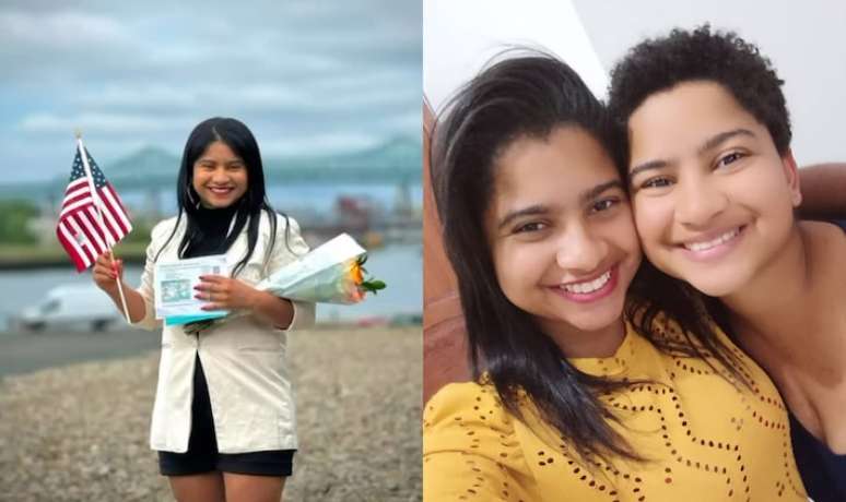 మైల్ మోరీరా యునైటెడ్ స్టేట్స్‌లో తన గ్రీన్ కార్డ్ అందుకున్న రోజు వీడియోను షేర్ చేసింది