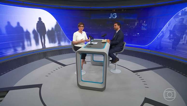 As entrevistas no 'JG' d&atilde;o perspectiva maior ao telespectador a respeito de temas essenciais para o pa&iacute;s