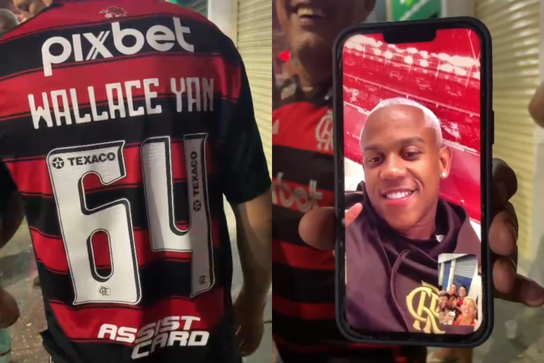 வாலஸ் யான் உடனான நட்பை ஃபிளமெங்குயிஸ்டா வெளிப்படுத்துகிறார் மற்றும் அவரது மோசமான கட்டத்தைப் பற்றி திறக்கிறார்: 'அவருக்கு வாய்ப்பு கிடைத்தால், அவர் பிரகாசிப்பார்'