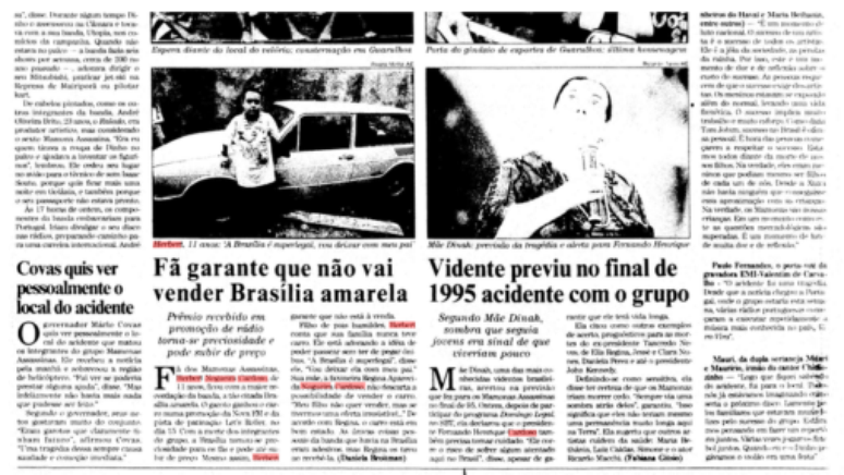 Trecho do jornal O Estado de S. Paulo na qual Herbert &eacute; citado 
