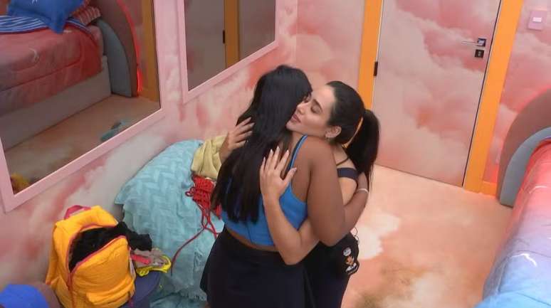 Chaiany e Jordana se acertam ap&oacute;s sucessivas brigas