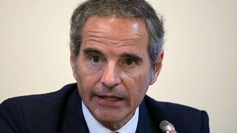 O diretor-geral da Ag&ecirc;ncia Internacional de Energia At&ocirc;mica, Rafael Grossi