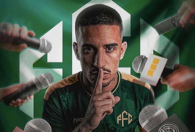 An&uacute;ncio do Thiago Galhardo no Feira Futebol Clube)
