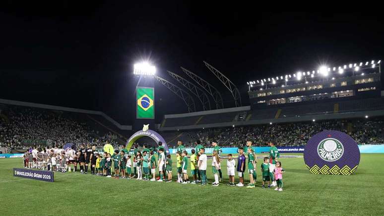 Palmeiras espera casa cheia em Barueri, para o Choque-Rei &ndash;
