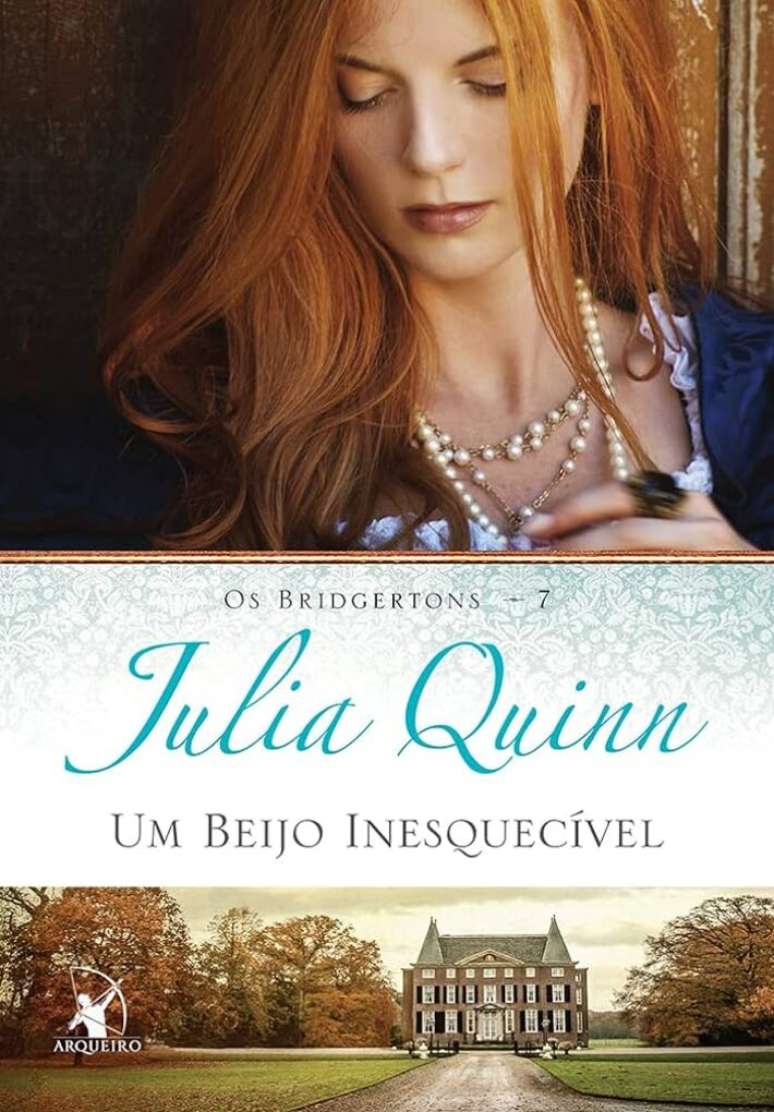 'Um Beijo Inesquec&iacute;vel', volume 7 de Os Bridgertons