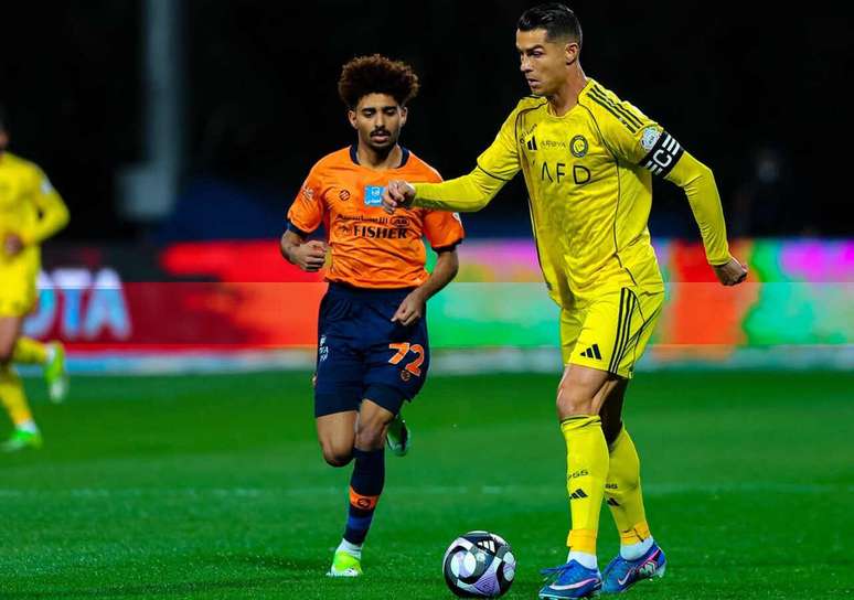 Cristiano Ronaldo perdeu um p&ecirc;nalti durante a partida &ndash;