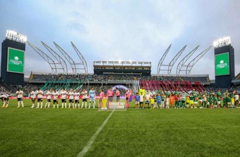 Palmeiras espera casa cheia em Barueri, para o Choque-Rei &ndash;