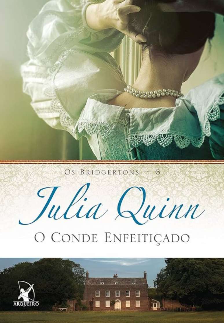 'O Conde Enfeiti&ccedil;ado', volume 6 de Os Bridgertons