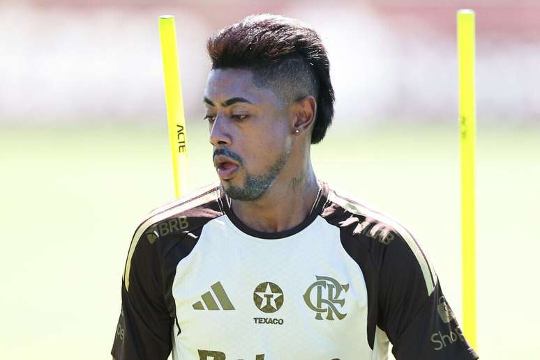 Bruno Henrique tamb&eacute;m ser&aacute; preservado pelo Flamengo &ndash;