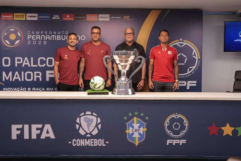 Sport e Na&uacute;tico duelam pelo 1&deg; jogo da final do Pernambucano &ndash;