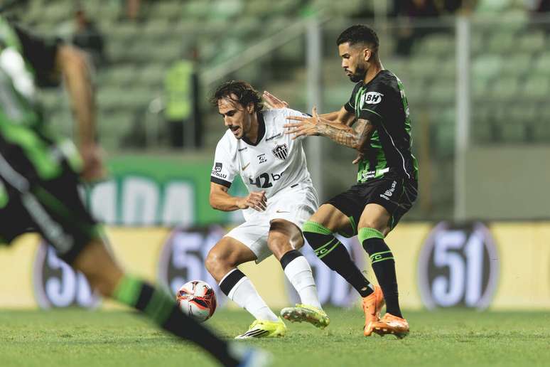 Am&eacute;rica e Atl&eacute;tico se enfrentaram pela quarta rodada do Campeonato Mineiro &ndash;