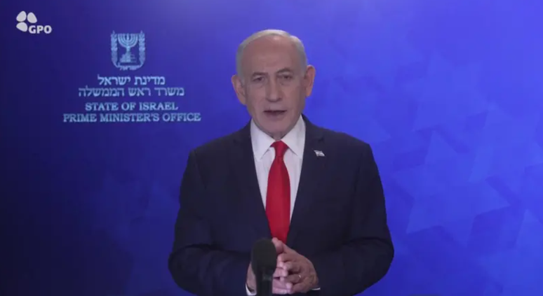 Netanyahu afirma que h&aacute; 'ind&iacute;cios cada vez maiores' de morte do l&iacute;der supremo iraniano Ali Khamenei