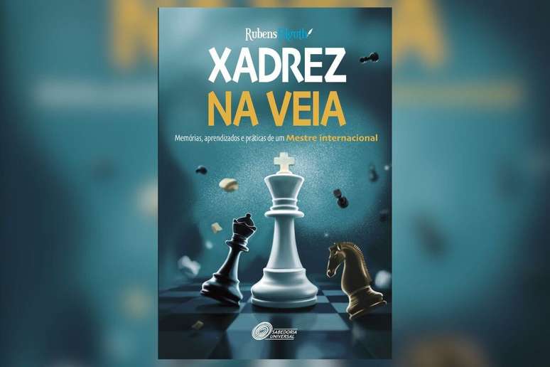 &ldquo;Xadrez na veia&rdquo; convida o leitor a mergulhar na mente de um homem que dedicou a vida a decifrar os padr&otilde;es do sucesso 